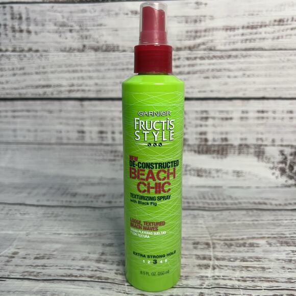 Garnier Fructis De-Constructed Beach Chic Texurizing Spray - EXTRA strong Hold - Picture 5 of 8